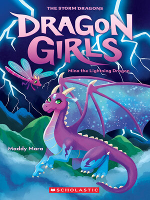cover image of Mina the Lightning Dragon